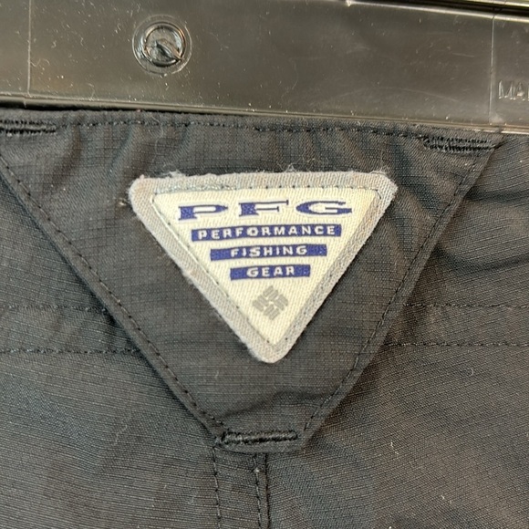 Columbia PFG rain or water resistant black pants women size 2 - Picture 7 of 10